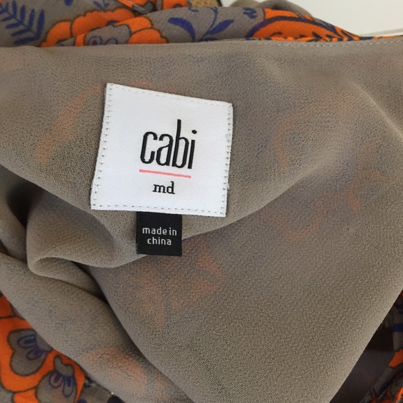 Cabi Arabesque cami top size medium - Picture 7 of 8